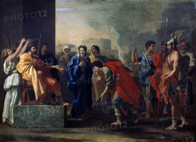 'The Magnanimity of Scipio Africanus', 1640.  Artist: Nicolas Poussin