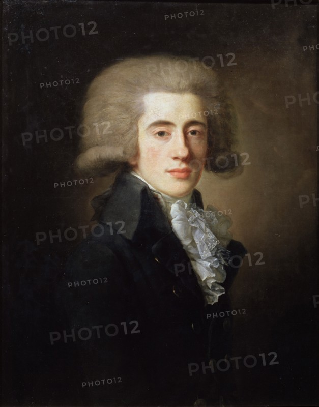 'Portrait of the Vice-chancellor Nikita Panin', (1770-1837), 1792.  Artist: Jean Louis Voille