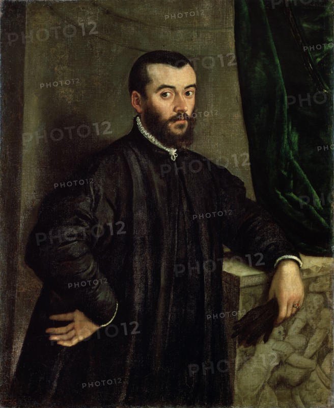 'Portrait of the physician Andreas Vesalius' (1514-1564], c1535-1545.  Artist: Steven van Calcar