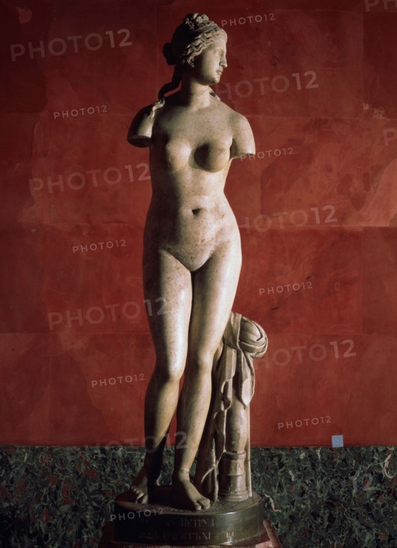 'The Venus Tauride' or 'Venus of Tauris', 2nd century AD. Artist: Unknown