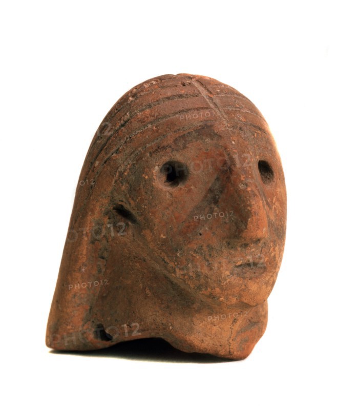 'Female Head', 2nd half of the 3rd millenium BC. Artist: Unknown
