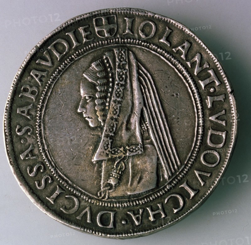 '4-Testoon. Duchy Savoy, Italy', (Reverse: Iolanta Ludovica, Duchess of Savoy), 1497-1504. Artist: Unknown