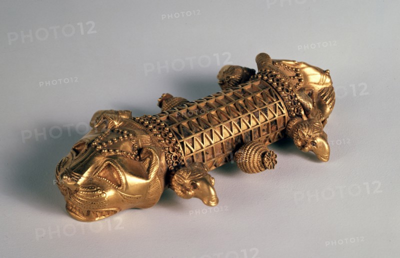 'Throne ornament', 7th-6th century BC. Artist: Unknown