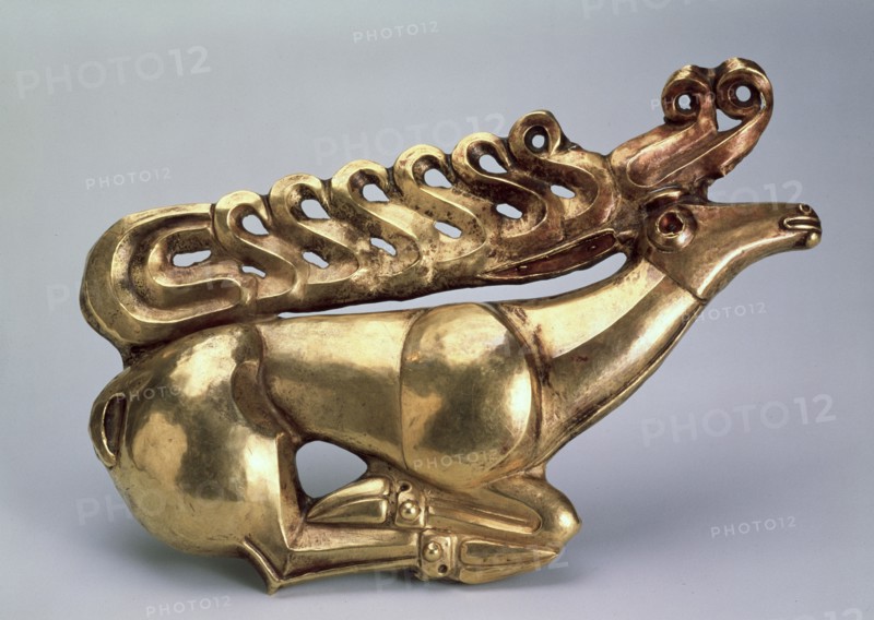 'Deer (Schield emblem)', c600 BC. Artist: Unknown