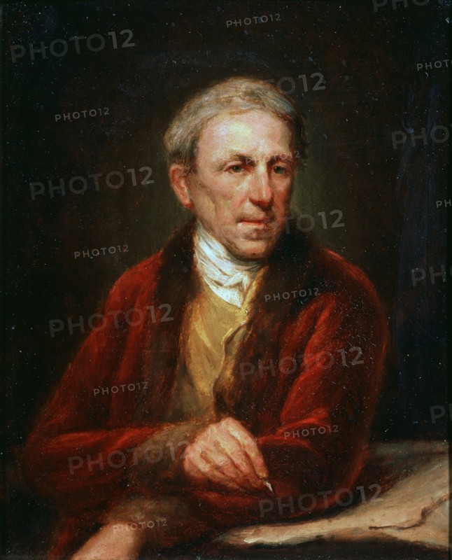 'Self-portrait', 1840.  Artist: Friedrich Kuhnel