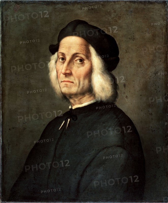'Portrait of an Old Man', 16th century.  Artist: Ridolfo Ghirlandaio