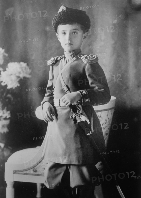 Tsarevich Alexei of Russia, c1910-c1914(?). Artist: Anon