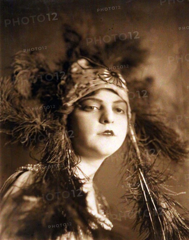 Vera Nemchinova, Russian ballet dancer, 1910s. Artist: Anon