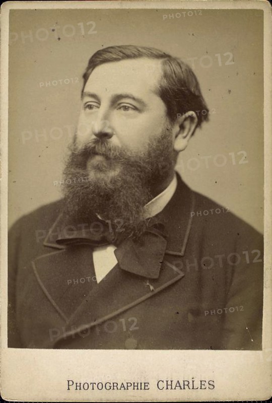 Léo Delibes, French composer, 19th century. Artist: Charles