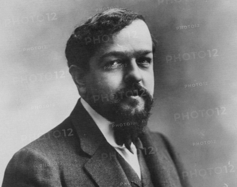 Claude Debussy, French composer, 1909. Artist: Nadar