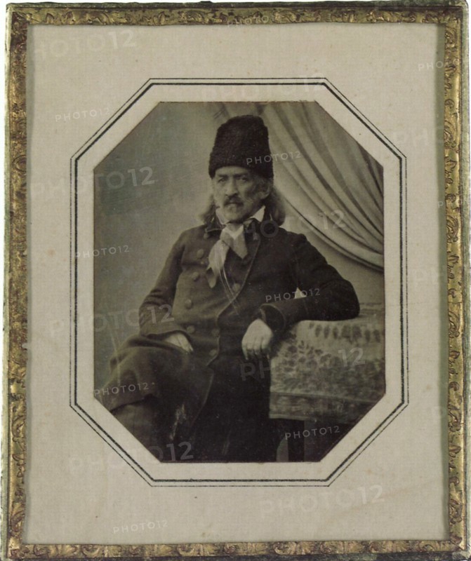 Count Sergey Volkonsky, Russian soldier and Decembrist rebel, Irkutsk, Siberia, Russia, 1845. Artist: Alfred Davignon