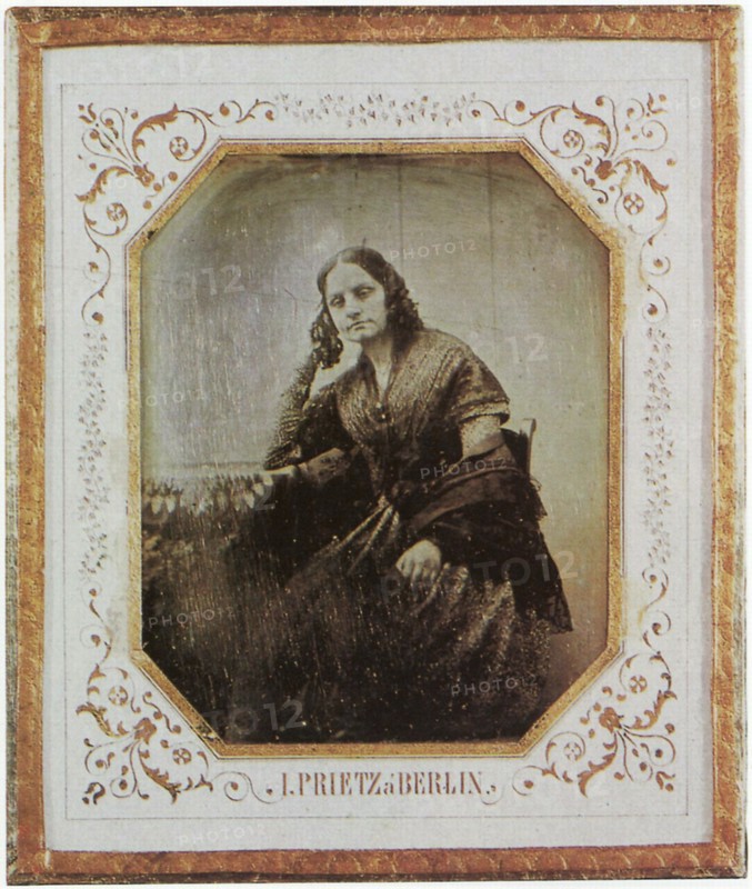 Countess Maria Nikolayevna Volkonskaya, Irkutsk, Siberia, Russia, 1845. Artist: Alfred Davignon