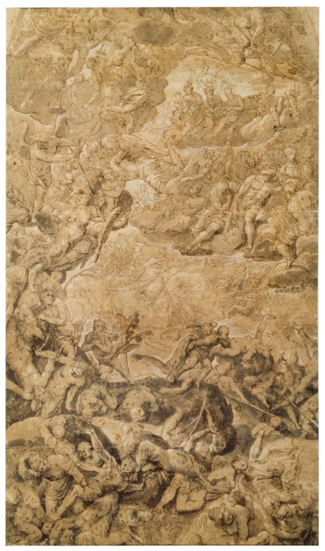 'The Last Judgement', 1590s. Artist: Johannes Rottenhammer the elder