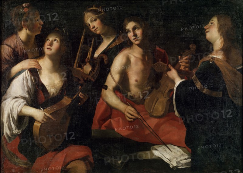 'Concert', late 16th or early 17th century. Artist: Francesco Rustici