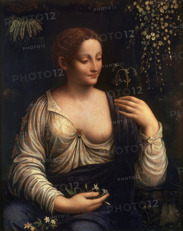 'Flora', c1510-c1515. Artist: Francesco Melzi