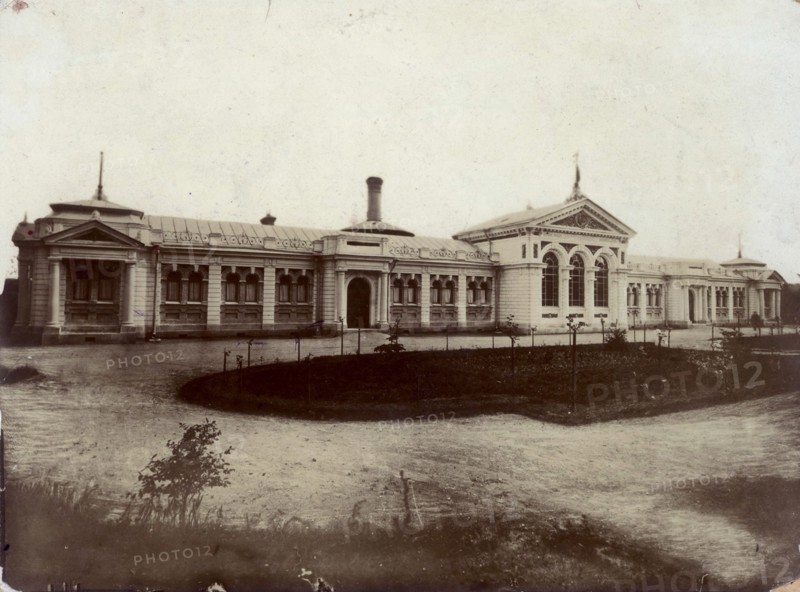 Bath house of Tsar Nicholas II, Yessentuki, Russia, 1910s.  Artist: Anon