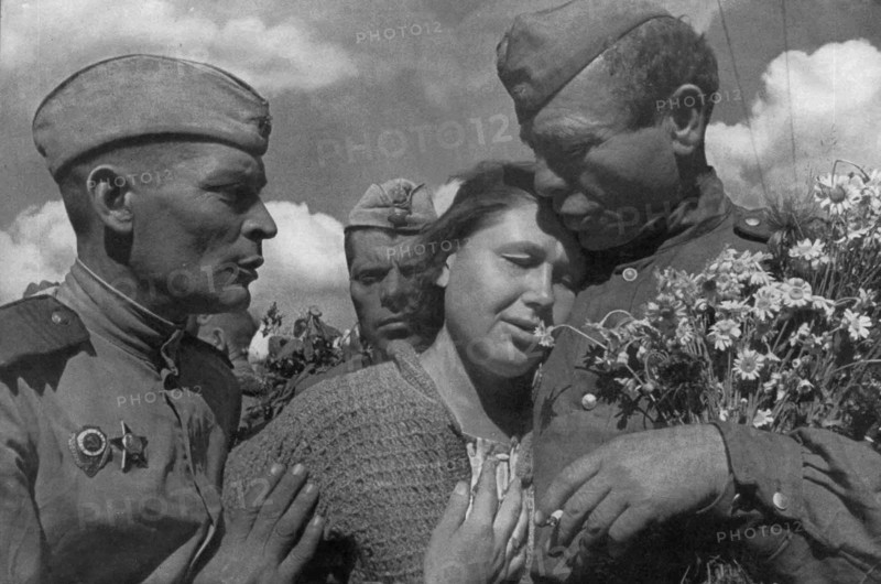 Victory day, World War II, USSR, 1945. Artist: Anon