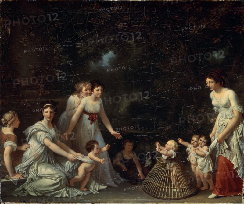 'First Steps', c1786-c1788. Artist: Marguerite Gerard