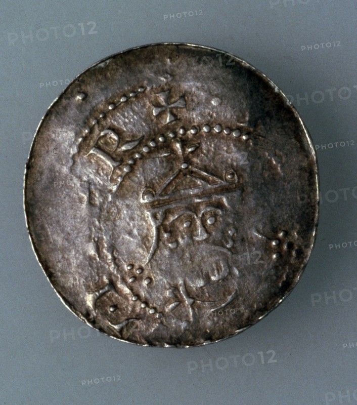 Silver denar of the city of Hildesheim, Germany, c1045-c1056. Artist: Unknown