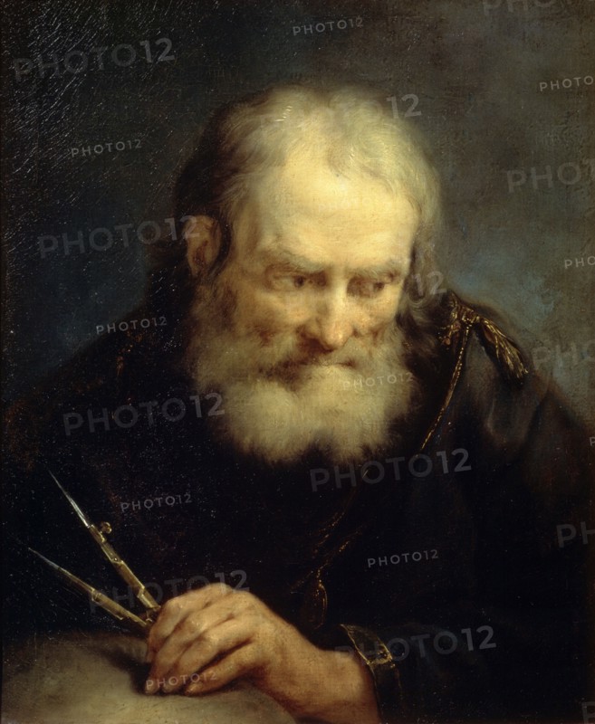 'Archimedes', 18th century.  Artist: Giuseppe Nogari