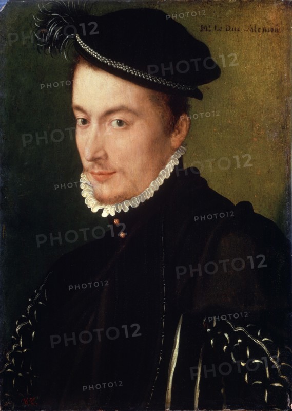 'Portrait of Francois de Valois, Duke of Alencon', late 1560s. Artist: French Master
