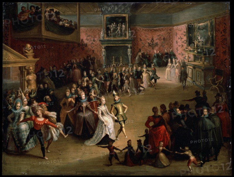 'The Wedding Ball', 1604. Artist: Martin Pepyn