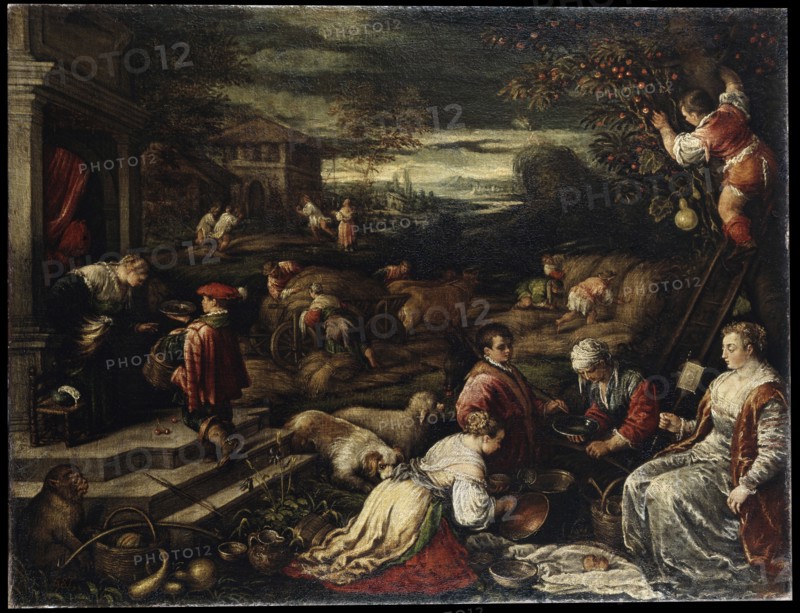 'Summer', 16th century. Artist: Francesco Bassano II