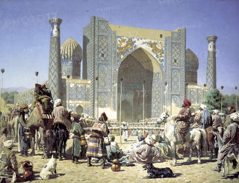 'They are Triumphant', c1871-c1872. Artist: Vasily Vereshchagin