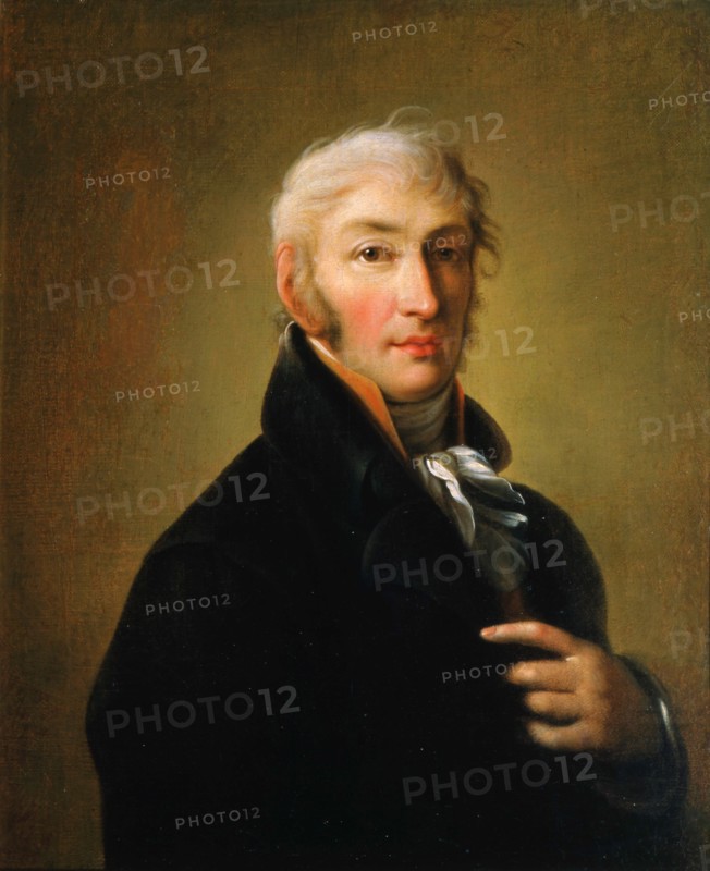 'Portrait of the author and historian Nikolay M Karamzin', 1805. Artist: Giovanni Battista Ortolani Damon