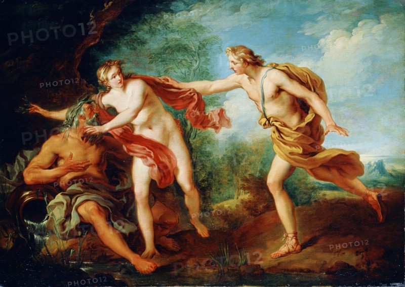 'Apollo and Daphne', 18th century. Artist: Francois Lemoyne