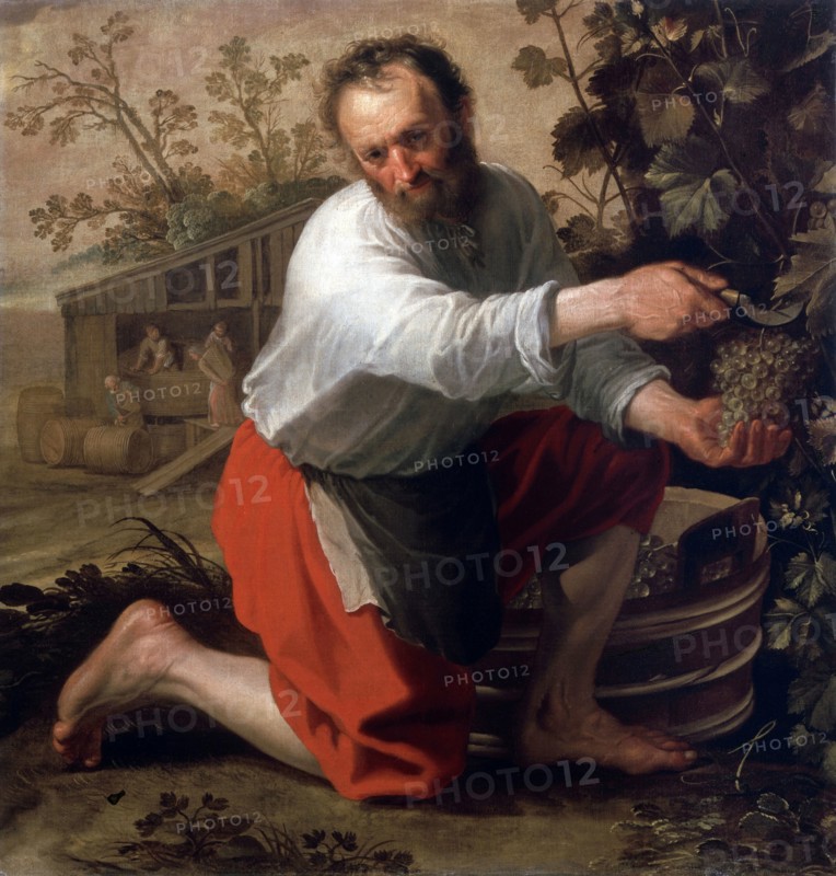 'Winegrower', 1628. Artist: Jacob Gerritsz Cuyp