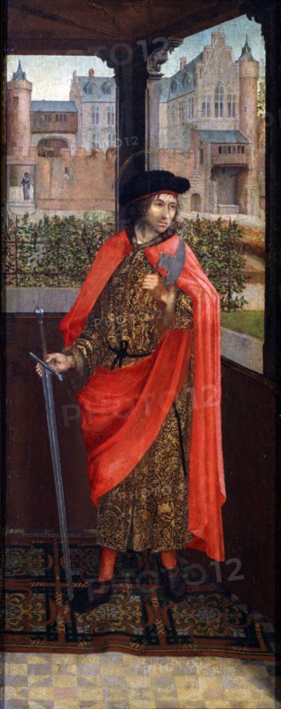 'Saint Crispin', c1492-c1494.  Artist: Master of Saint Crispin and Crispinian
