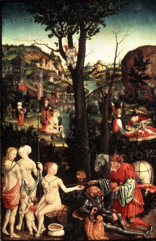 'Allegory of Love' ('Amor omnia vincit'), 16th century. Artist: Matthias Gerung