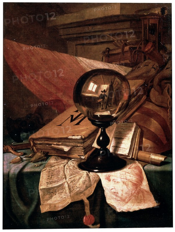 'Vanitas', 17th century. Artist: Vincent Laurentz van der Vinne I