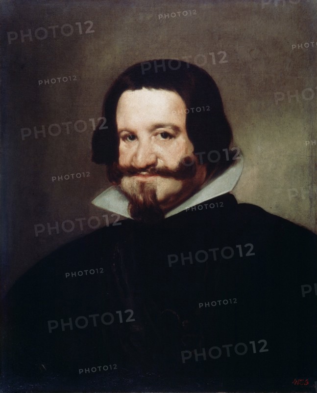 'Portrait of Count-Duke of Olivares', 1638.  Artist: Diego Velasquez