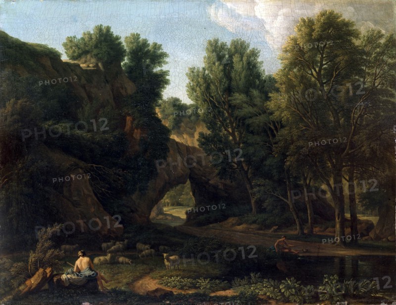 'Landscape', late 17th or early 18th century. Artist: Isaac de Moucheron