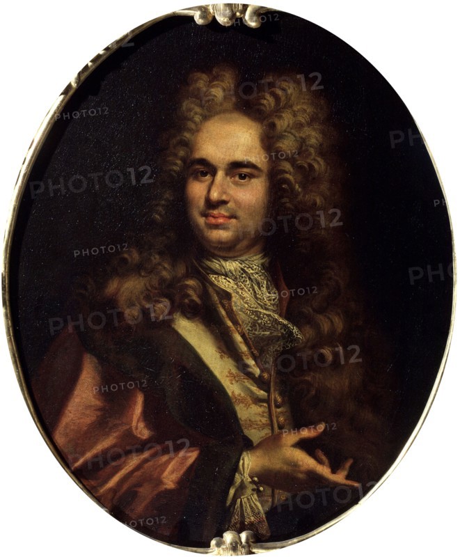 'Portrait of Robert Walpole, 1st Earl of Orford', early 18th century. Artist: French Master