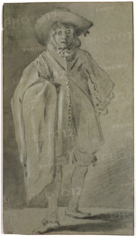 'Self-portrait', 1660s. Artist: Moses ter Borch