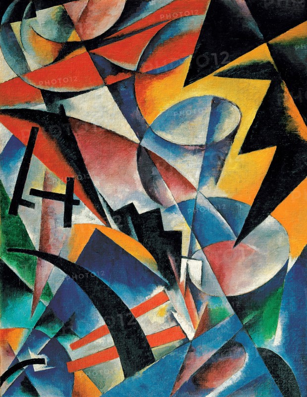 Painting Architectonics', 1920.