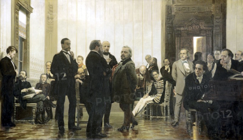 Slavonic composers', 1871-1872.
