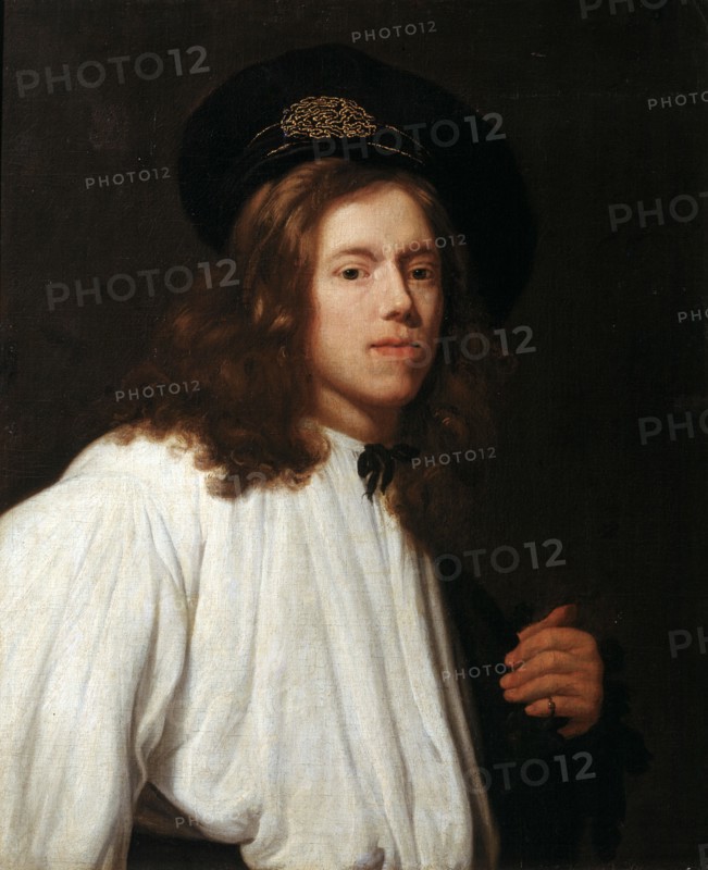 Self-portrait, 17th century. Creator: Hoogstraten, Samuel Dirksz, van (1627-1678).