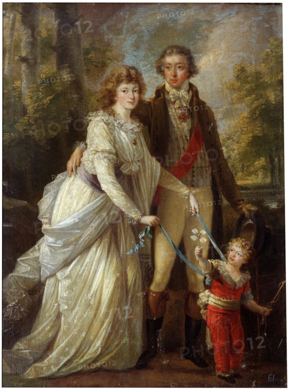 Family Portrait'.  Creator: Kauffmann, Angelika (1741-1807).