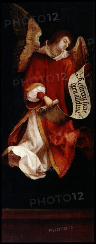 Angel', 1519. Creator: Kulmbach, Hans Suess, von (ca. 1480-1522).