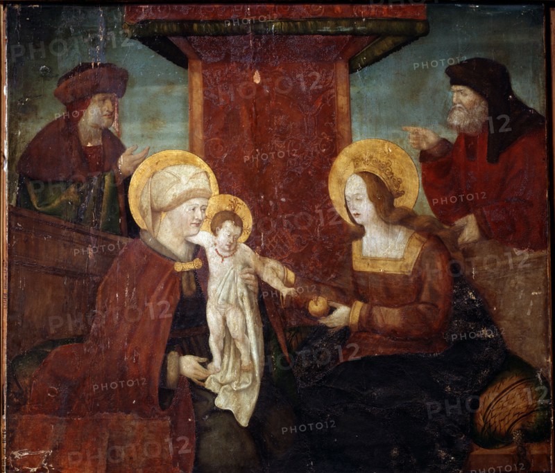 Holy Kinship', c1520. Creator: South German master (16th century).