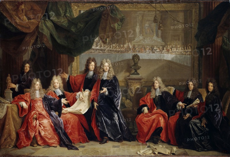 Provost and Municipal Magistrates of Paris', 1689. Creator: Largillière, Nicolas, de (1656-1746).