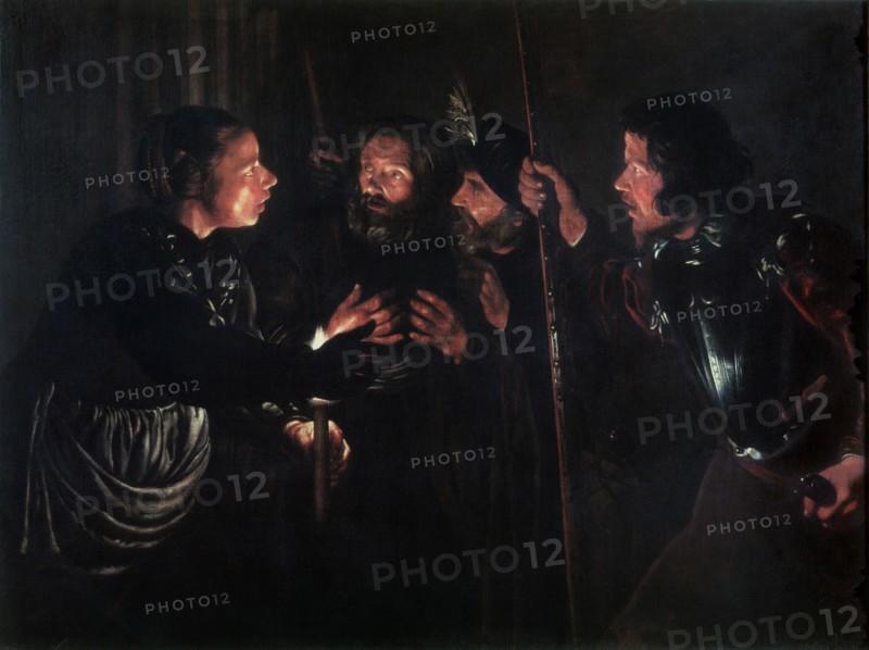 The Denial of Saint Peter', 1620s. Creator: Seghers, Gerard  .
