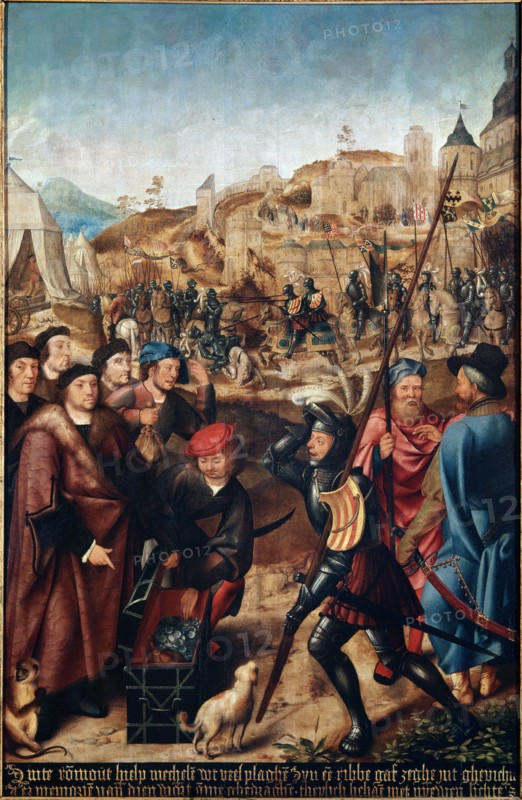 The Legend of Saint Rumbold'.  Creator: Master of Frankfurt (1460-ca. 1533).