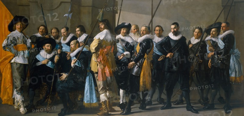 The Meagre Company', 1637.  Creator: Hals, Frans I (1581-1666).