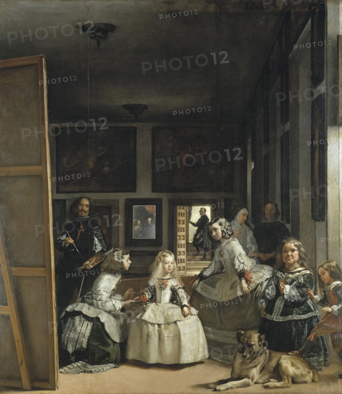 The Maids of Honour (Las Meninas)', 1656. Creator: Velàzquez, Diego (1599-1660).