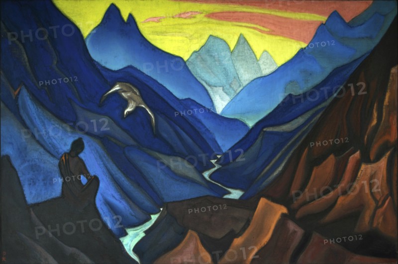 Command of the Master', 1947. Creator: Roerich, Nicholas (1874-1947).